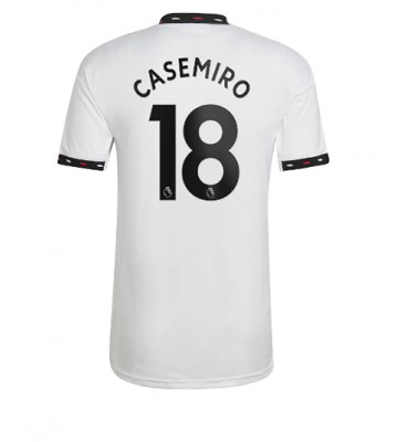 Manchester United Casemiro #18 Bortedrakt 2022-23 Kortermet